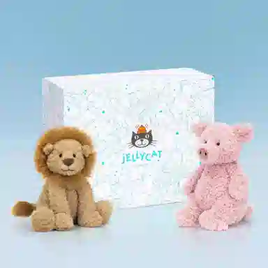 JELLYCAT 22cm23cm