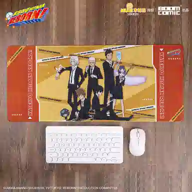 BOOM COMIC HITMAN REBORN IP