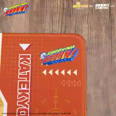 BOOM COMIC HITMAN REBORN IP