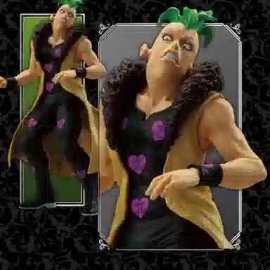 BANDAI JOJO GOLDEN WIND -HITMAN TEAM C MASTERLISE