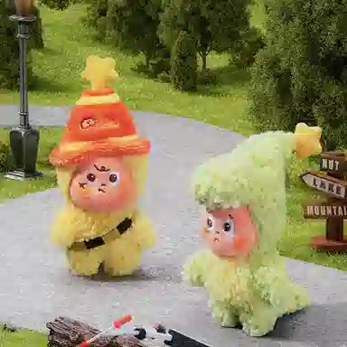 POP MART 星星人 Plush Keychain Series