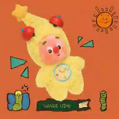 POP MART 星星人 Plush Keychain Series