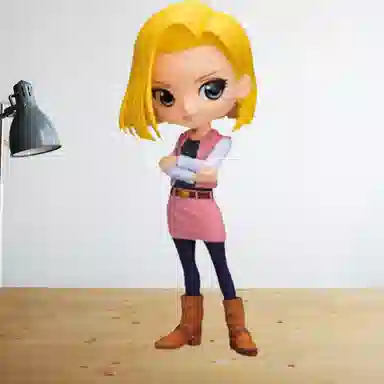 BANPRESTO Qposket Z 18 Q 14cm