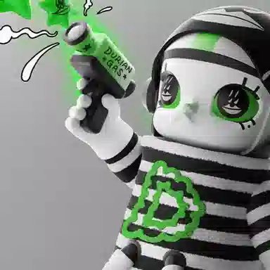 POP MART x LALA COMPANY 400 MEGA SPACE MOLLY