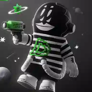 POP MART x LALA COMPANY 400 MEGA SPACE MOLLY