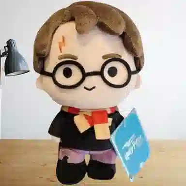 环球影城 哈利波特 玩偶 毛绒公仔
