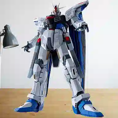 BANDAI ROBOT ZGMF-X10A Ver.GCP 14cm
