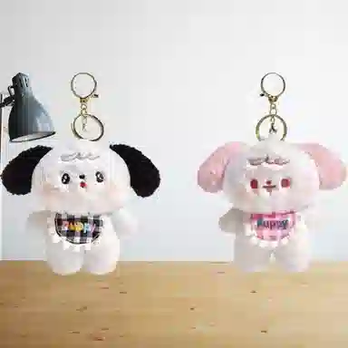 兰妮诗 小狗墩墩 春秋可爱系列 组合套装 玩偶 毛绒挂件