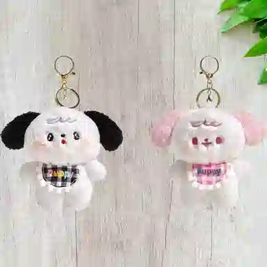 兰妮诗 小狗墩墩 春秋可爱系列 组合套装 玩偶 毛绒挂件