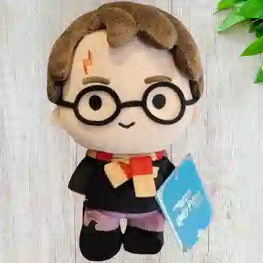 环球影城 哈利波特 玩偶 毛绒公仔