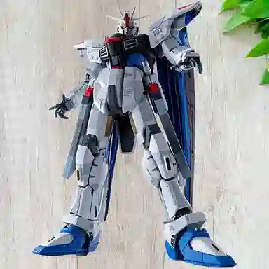 BANDAI ROBOT ZGMF-X10A Ver.GCP 14cm