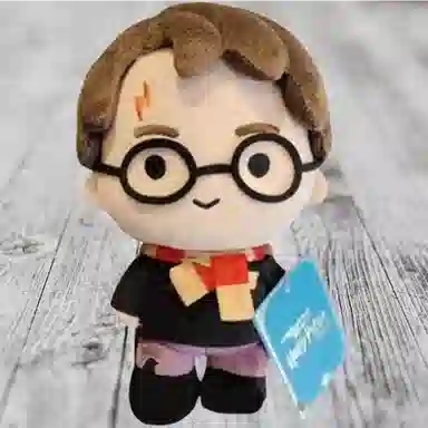 环球影城 哈利波特 玩偶 毛绒公仔