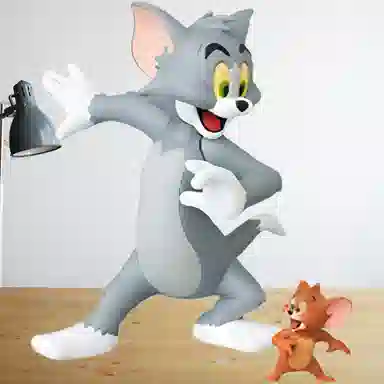 Medicom Toy TOM AND JERRY udf tomjerry