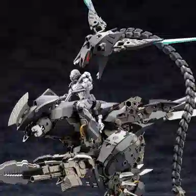 寿屋 六角机牙  异态蠕 拼装模型