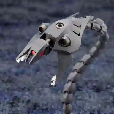 寿屋 六角机牙  异态蠕 拼装模型