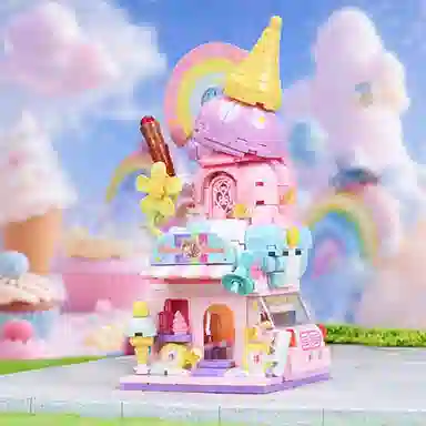 Keeppley 0-300pcs K28047