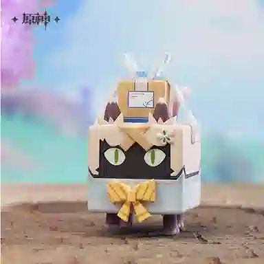 原神 绮良良猫箱急件可动 玩具