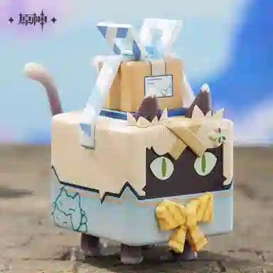 原神 绮良良猫箱急件可动 玩具