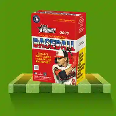 Topps 25 Topps Heritage Baseball Value Mega MLB