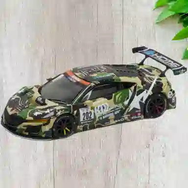 A BATHING APE x POP RACE