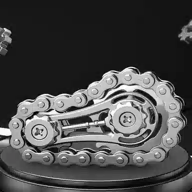 姝娈 旋转齿轮飞轮 机械 陀螺玩具