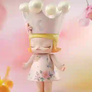 POP MART 400 MEGA ROYAL MOLLY