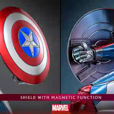 Hot Toys Iron Patriot