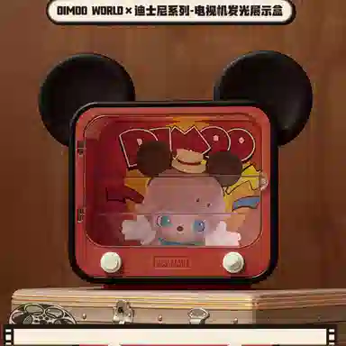 POP MART DIMOO WORLD x
