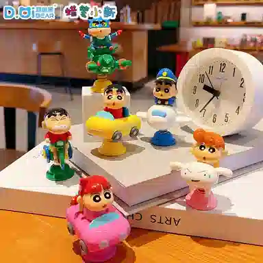 超逗熊 动感新次元系列 蜡笔小新 动漫周边