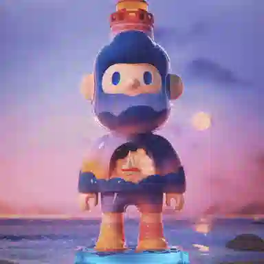 300 DUSK HUE BOB 32cm