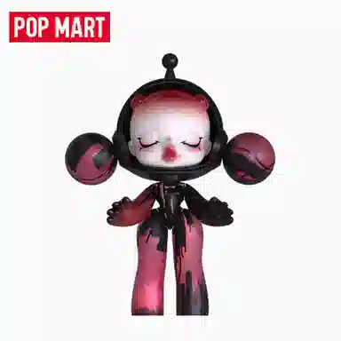 POP MART 1000% MEGA α SKULLPANDA Red Crystal