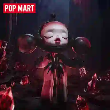 POP MART 1000% MEGA α SKULLPANDA Red Crystal