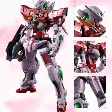 BANDAI 00 -GUNDAM MEISTERS- MASTERLISE MECHANICS Trans-Am ver.