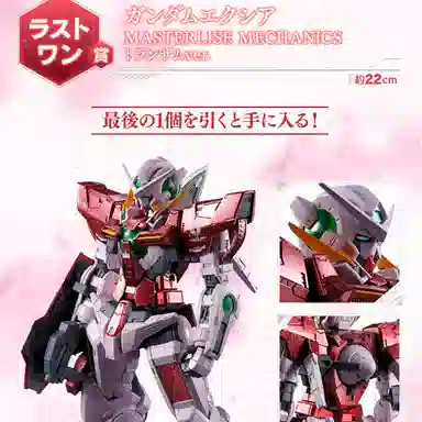 BANDAI 00 -GUNDAM MEISTERS- MASTERLISE MECHANICS Trans-Am ver.
