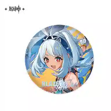 原神 燃动纳塔系列 基尼奇 玛拉妮 卡齐娜 徽章