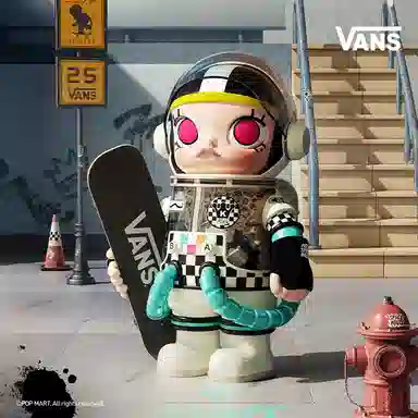 POP MART 1000 MEGA SPACE MOLLY VANS 70cm