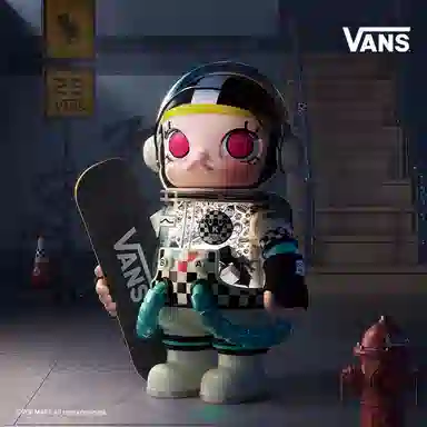 POP MART 1000 MEGA SPACE MOLLY VANS 70cm