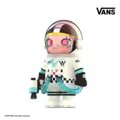 POP MART 400% MEGA SPACE MOLLY Vans