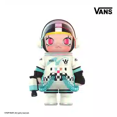 POP MART 400% MEGA SPACE MOLLY Vans