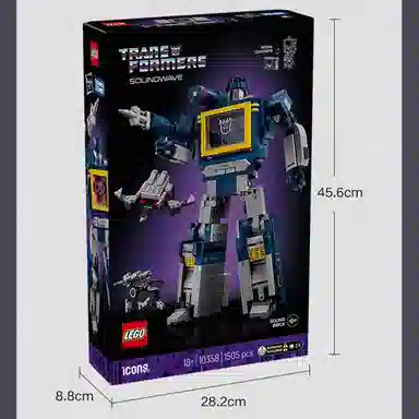 LEGO 10358 Soundwave