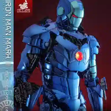 Hot Toys Mark 3() 2.0 MMS814 32cm