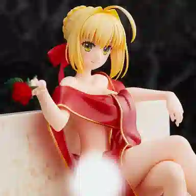 Aniplex Fate/Extra Last Encore Nero Bathrobe Ver 18cm