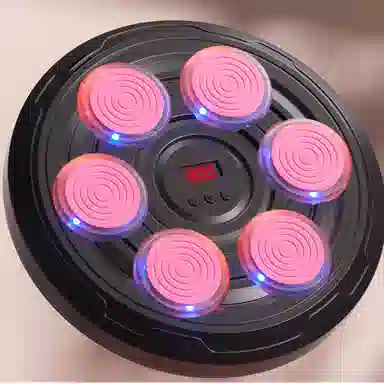 贝贝家 益智 音乐拳击靶 电子玩具