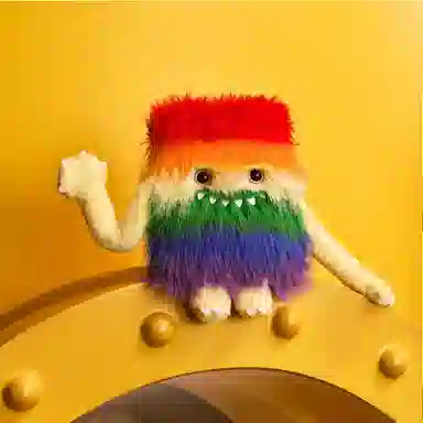 POP MART INSTINCTOY 21cm