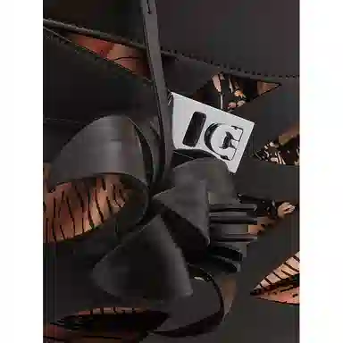 Ferragamo Back to Earth Large Handbag Morocco Brown