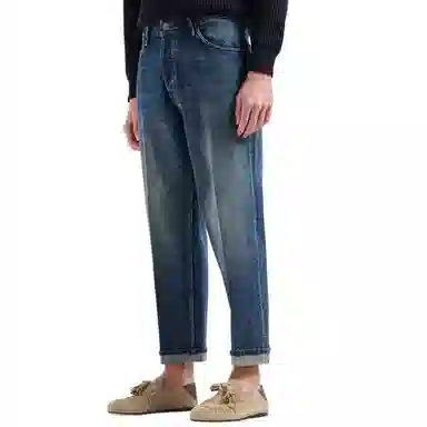 Emporio Armani SS24 Straight Jeans