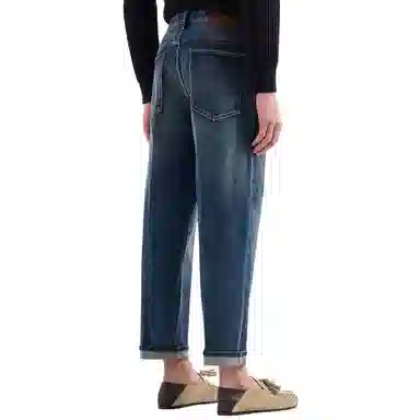 Emporio Armani SS24 Straight Jeans