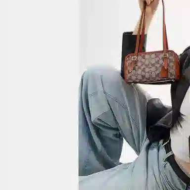 COACH Swinger 20 Amber