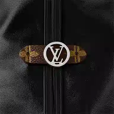 Louis Vuitton Chain Strap Tote Black