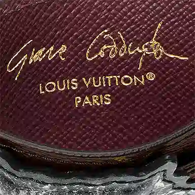 LOUIS VUITTON x Grace Coddington Catogram Monogram